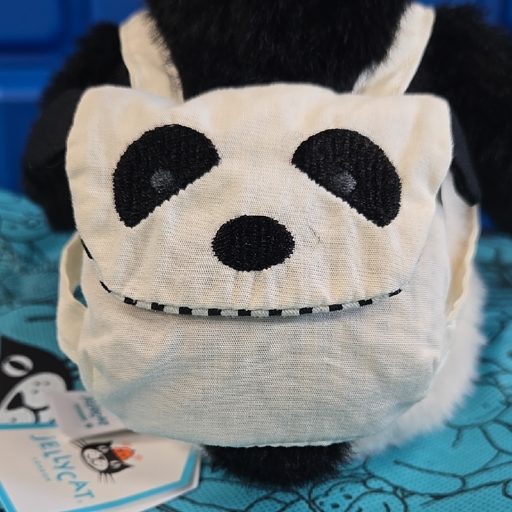 Jellycat NWT Backpack Panda
